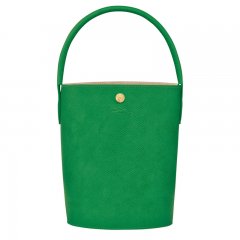 Longchamp | Épure S Bucket bag Green - Leather | Green