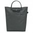 Longchamp | Le Pliage Green M Tote bag Graphite - Canvas | Graphite