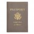 Longchamp | Le Foulonné Passport cover Turtledove - Leather | Turtledove