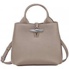 Longchamp | Le Roseau S Handbag Clay - Leather | Clay