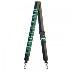 Longchamp | Shadow Shoulder strap Green - Canvas | Green