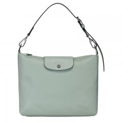 Longchamp | Le Pliage Xtra M Hobo bag Vervain - Leather | Vervain