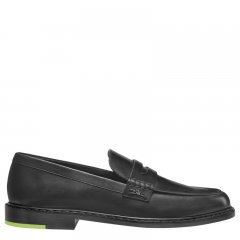 Longchamp | Au Sultan Loafer Black - Leather | Black