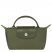 Longchamp | Le Pliage Green Pouch with handle Forest - Recycled canvas | Forest