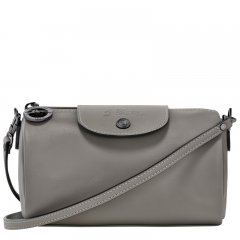 Longchamp | Le Pliage Xtra XS Crossbody bag Turtledove - Leather | Turtledove