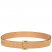 Longchamp | Ladies' belt Vegetal - Leather | Vegetal