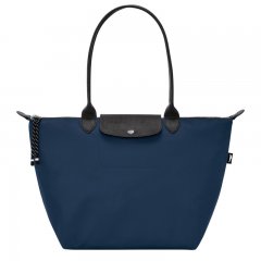 Longchamp | Le Pliage Energy L Tote bag Navy - Recycled canvas | Navy