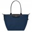 Longchamp | Le Pliage Energy L Tote bag Navy - Recycled canvas | Navy