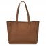 Longchamp | Le Foulonné L Tote bag Caramel - Leather | Caramel