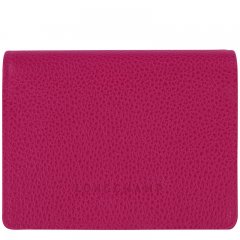 Longchamp | Le Foulonné Wallet Beetroot - Leather | Beetroot