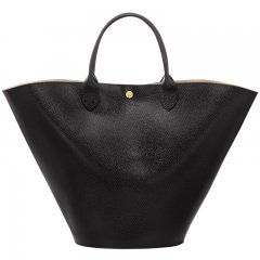 Longchamp | Épure XL Tote bag Black - Leather | Black