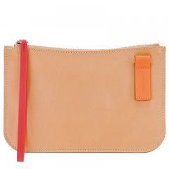 Longchamp | Le Foulonné Pouch Vegetal - Leather | Vegetal