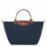 Longchamp | Le Pliage Original M Handbag Navy - Recycled canvas | Navy