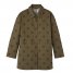 Longchamp | Coat Artichoke - Embroidered gabardine | Artichoke