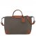 Longchamp | Boxford L Travel bag Brown - Recycled canvas | Brown