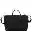 Longchamp | Boxford L Travel bag Black - Recycled canvas | Black