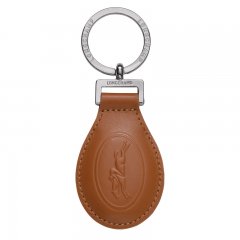 Longchamp | Le Foulonné Key-rings Caramel - Leather | Caramel