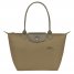 Longchamp | Le Pliage Green M Tote bag Artichoke - Recycled canvas | Artichoke