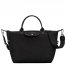 Longchamp | Le Pliage Energy L Handbag Black - Recycled canvas | Black