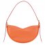 Longchamp | Smoothie M Crossbody bag Orange - Leather | Orange