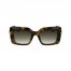 Longchamp | Sunglasses Havana Brown/Green - Acetate | Havana Brown/Green