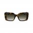 Longchamp | Sunglasses Havana Brown/Green - Acetate | Havana Brown/Green