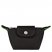 Longchamp | Le Pliage Green Coin purse Black - Recycled canvas | Black