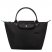 Longchamp | Le Pliage Green S Handbag Black - Recycled canvas | Black