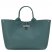 Longchamp | Le Roseau L Handbag Cedar - Leather | Cedar