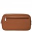 Longchamp | Le Foulonné Toiletry case Caramel - Leather | Caramel