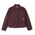 Longchamp | Jacket Eggplant - Printed gabardine | Eggplant