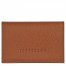 Longchamp | Le Foulonné Card holder Caramel - Leather | Caramel