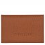 Longchamp | Le Foulonné Card holder Caramel - Leather | Caramel