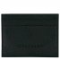 Longchamp | Le Foulonné Card holder Black - Leather | Black