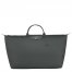 Longchamp | Le Pliage Green XL Travel bag Graphite - Recycled canvas | Graphite