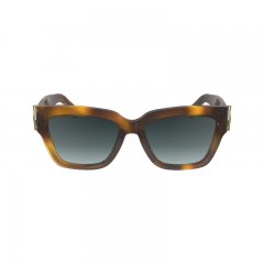 Longchamp | Fall-Winter 2023 Collection Sunglasses Havana - Metal | Havana