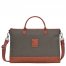 Longchamp | Boxford S Briefcase Brown - Recycled canvas | Brown