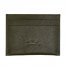 Longchamp | Le Foulonné Card holder Khaki - Leather | Khaki