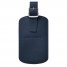 Longchamp | Le Foulonné Luggage tag Navy - Leather | Navy