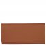 Longchamp | Le Foulonné Continental wallet Caramel - Leather | Caramel