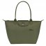 Longchamp | Le Pliage Green M Tote bag Forest - Recycled canvas | Forest