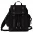 Longchamp | Boxford Backpack Black - Recycled canvas | Black