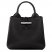 Longchamp | Le Roseau S Handbag Black - Leather | Black