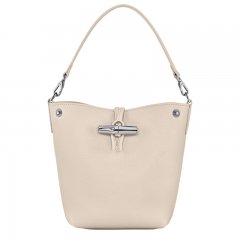 Longchamp | Le Roseau XS Bucket bag Paper - Leather | Paper