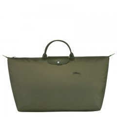 Longchamp | Le Pliage Green XL Travel bag Forest - Recycled canvas | Forest