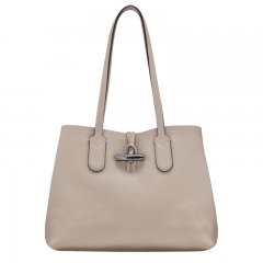 Longchamp | Le Roseau Essential M Tote bag Clay - Leather | Clay