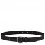 Longchamp | Le Pliage Xtra Ladies' belt Black - Leather | Black