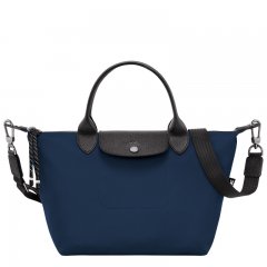 Longchamp | Le Pliage Energy S Handbag Navy - Recycled canvas | Navy