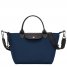 Longchamp | Le Pliage Energy S Handbag Navy - Recycled canvas | Navy