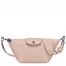 Longchamp | Le Pliage Xtra XS Crossbody bag Nude - Leather | Nude